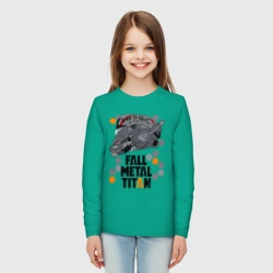 Детский лонгслив хлопок Titanfall - фото 2