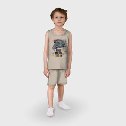 Детская пижама с шортами хлопок Titanfall - фото 2