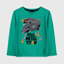 Детский лонгслив хлопок Titanfall