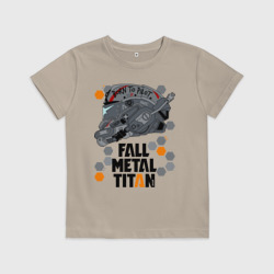 Детская футболка хлопок Titanfall