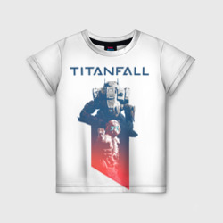 Детская футболка 3D Titanfall