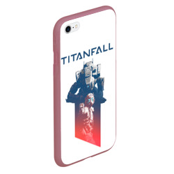 Чехол для iPhone 6/6S матовый Titanfall - фото 2