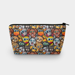 Косметичка 3D Веселые собаки