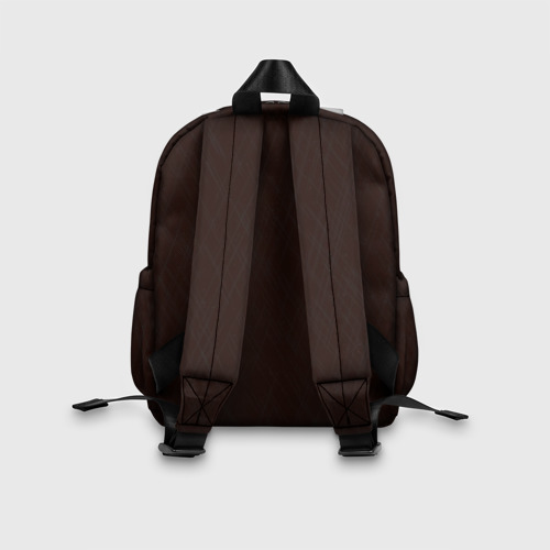 Детский рюкзак 3D Черный Клевер - Черный Бык - фото 4