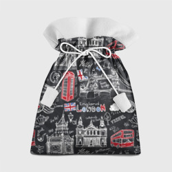 Подарочный 3D мешок Привет Лондон