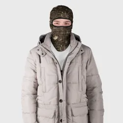 Балаклава 3D Старая рукопись путешественника - фото 2