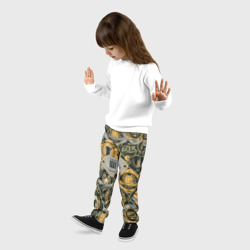 Детские брюки 3D Пивные этикетки мира  - фото 2