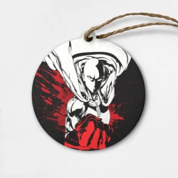 Деревянная игрушка круг Сайтама Saitama