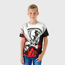 Детская футболка 3D Сайтама Saitama - фото 2