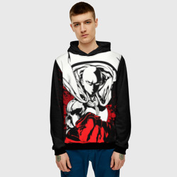 Мужская толстовка 3D Сайтама Saitama - фото 2