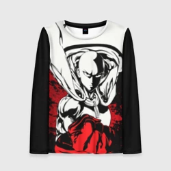 Женский лонгслив 3D Сайтама Saitama