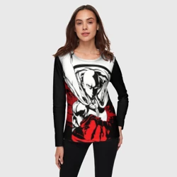 Женский лонгслив 3D Сайтама Saitama - фото 2