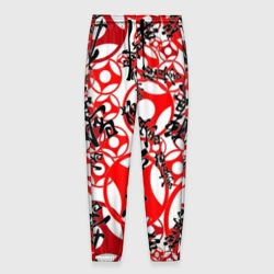 Мужские брюки 3D Каратэ киокушинкай - эмблемы