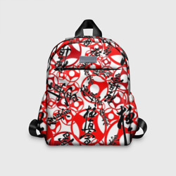 Детский рюкзак 3D Каратэ киокушинкай - эмблемы