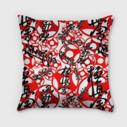 Подушка 3D Каратэ киокушинкай - эмблемы