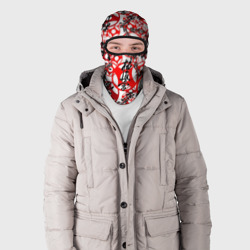 Балаклава 3D Каратэ киокушинкай - эмблемы - фото 2