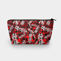 Косметичка 3D Каратэ киокушинкай паттерн