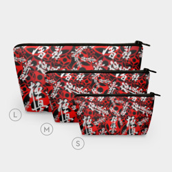 Косметичка 3D Каратэ киокушинкай паттерн - фото 2