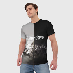 Мужская футболка 3D Tom Clancy’s Rainbow Six Siege - фото 2