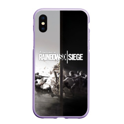 Чехол для iPhone XS Max матовый Tom Clancy’s Rainbow Six Siege