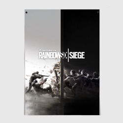Tom Clancy’s Rainbow Six Siege – Постер с принтом купить