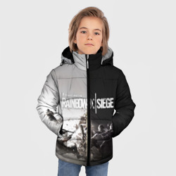 Зимняя куртка для мальчиков 3D Tom Clancy’s Rainbow Six Siege - фото 2