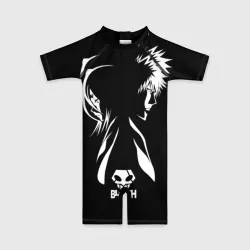 Детский купальный костюм 3D Bleach minimal