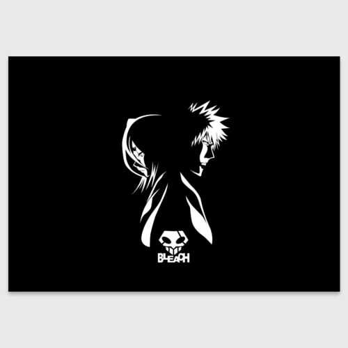 Поздравительная открытка Bleach minimal