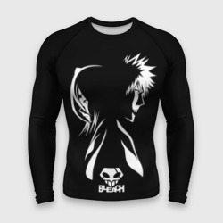 Мужской рашгард 3D Bleach minimal