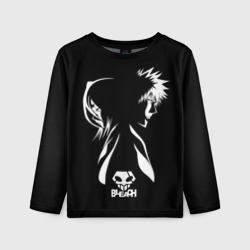 Детский лонгслив 3D Bleach minimal