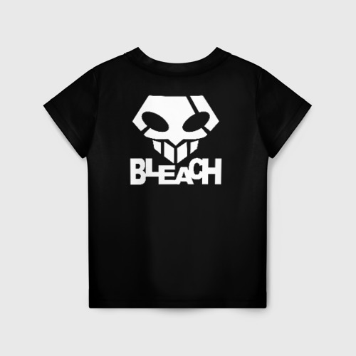 Детская футболка 3D Bleach minimal, цвет 3D печать - фото 2