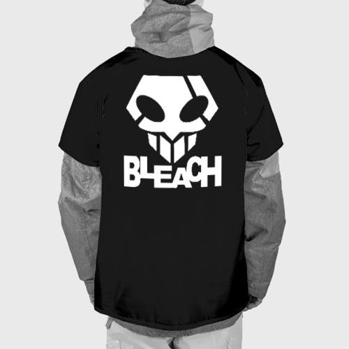 Накидка на куртку 3D Bleach minimal, цвет 3D печать - фото 2