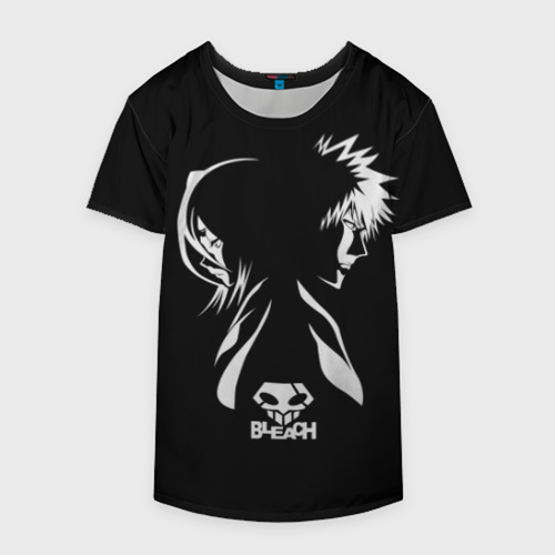 Накидка на куртку 3D Bleach minimal, цвет 3D печать - фото 4