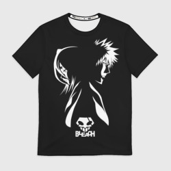 Мужская футболка 3D Bleach minimal