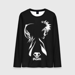 Мужской лонгслив 3D Bleach minimal