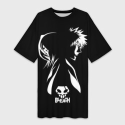 Платье-футболка 3D Bleach minimal