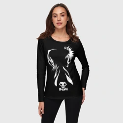 Женский лонгслив 3D Bleach minimal - фото 2