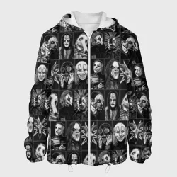 Мужская куртка 3D Slipknot