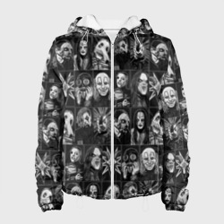 Женская куртка 3D Slipknot