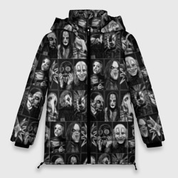 Женская зимняя куртка Oversize Slipknot