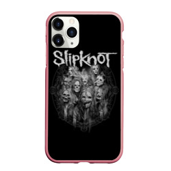 Чехол для iPhone 11 Pro Max матовый Slipknot