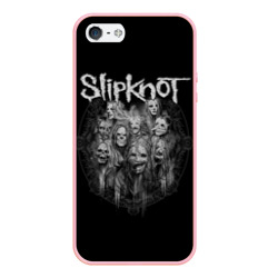 Чехол для iPhone 5/5S матовый Slipknot