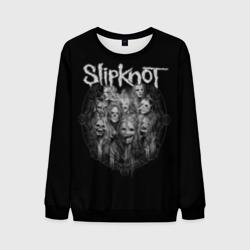 Мужской свитшот 3D Slipknot