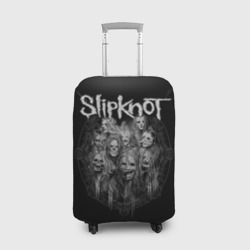 Чехол для чемодана 3D Slipknot