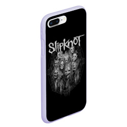 Чехол для iPhone 7Plus/8 Plus матовый Slipknot - фото 2