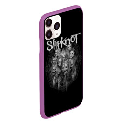 Чехол для iPhone 11 Pro Max матовый Slipknot - фото 2