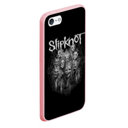 Чехол для iPhone 5/5S матовый Slipknot - фото 2