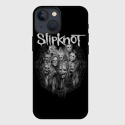 Чехол для iPhone 13 mini Slipknot