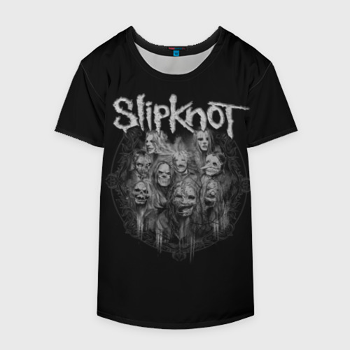 Накидка на куртку 3D Slipknot, цвет 3D печать - фото 4