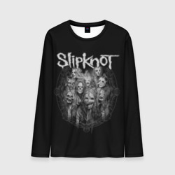 Мужской лонгслив 3D Slipknot